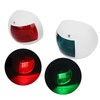 Pair of Signal Lamp Spherical Red Green LED Waterproof Boat