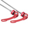 2Pcs Bicycle Wheel Hub Skewers Mountain Bike Road Bike Axle