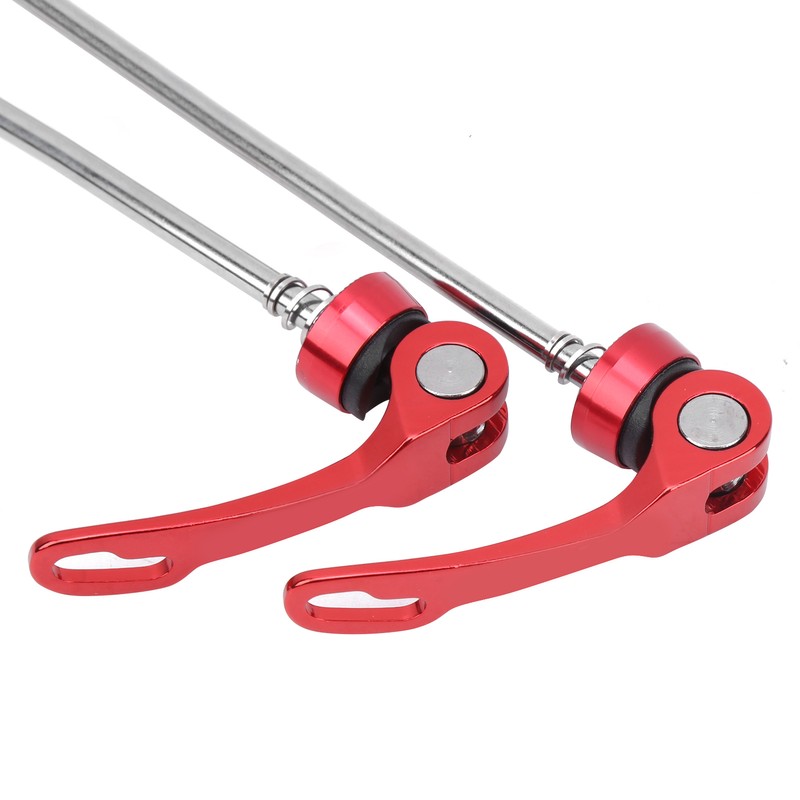 2Pcs Bicycle Wheel Hub Skewers Mountain Bike Road Bike Axle