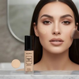 Complete Wear Foundation | Base De Cobertura Completa Mate |
