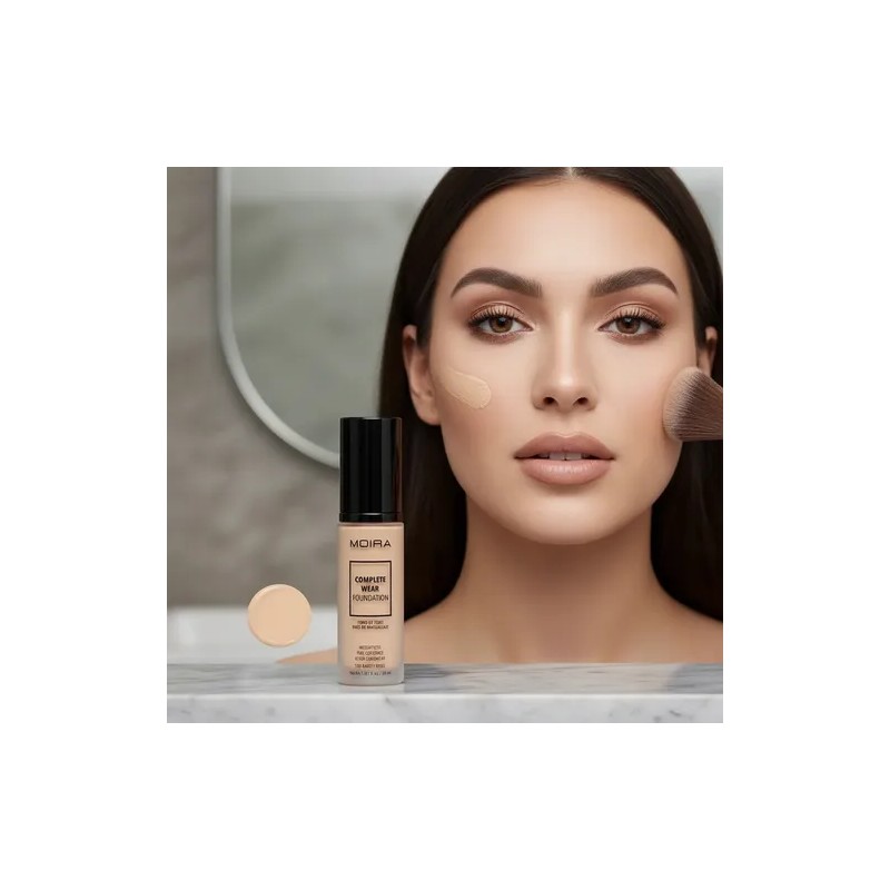 Complete Wear Foundation | Base De Cobertura Completa Mate |