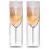 GALVANOX LèVale Gift for Couples (Gift Boxed) Freezable Champagne Flute