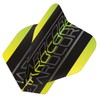 RED DRAGON Hardcore XT Yellow Triple Dart Flights - 4