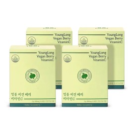 Yeonglong [3+1] Vegan Berry Vitamin C / [3+1] 비건 베리 비타민C