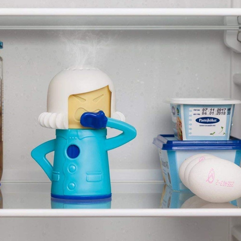 Chilly Cold Mama Fridge Cleaner Baking Soda Freezer Odor Absorber