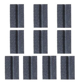 Darts V-Sharp Sharpening Stone 10 pcs Dart Sharpener Darts Accessories Gifts for Men Dart Sharpener Tool Easy Polishing and Deburring Sharpener Tools for Darts