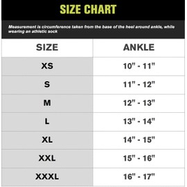 ProCare Stabilized Ankle Support - Medium