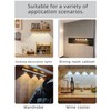 led Wireless Motion Sensor Under Cabinet Lights,USB Rechargeable Under Counter