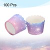 sourcing map 100Pcs Paper Baking Cups Small Greaseproof Disposable Bulk