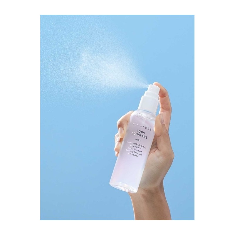 S-Nature Aqua Squalane Mist 100ml+50ml 2-piece set / 에스네이처 아쿠아