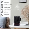 VICTORIA AROMA Essential Oil Diffuser - Multifunction Aromatherapy Diffuser 7