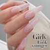 Double Rhythm Gel Polish Translucent Sheer Neutral Natural Light Milky