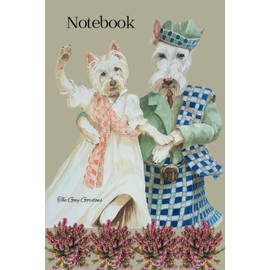 The Gay Gordons Notebook: Fun Scottish Dancing dog lovers Journal for all your Scottish recipes, quotes, poems and day to day stuff you need to remember.