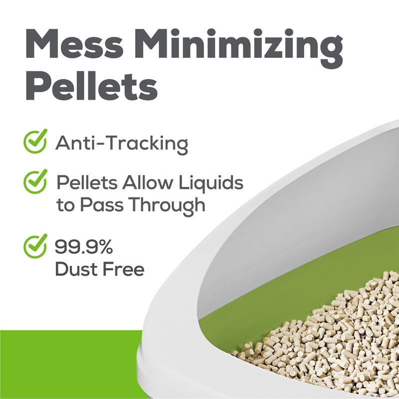 Purina Tidy Cats Litter Pellets, Breeze Refill Litter Pellets in