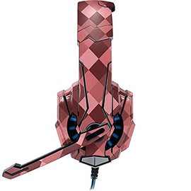Skinit Decal Skin Compatible with BENGOO G9000 Gaming Headset - Skinit Originally Designed Autumn Red Geometric Design
