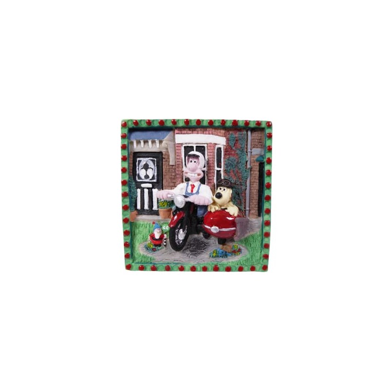 OPO 10 - Wallace and Gromit 3D Frame 8 x