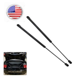 Unbranded For Ford Mustang Rear Trunk Lift Shocks Supports Struts W/Spoiler 1994-2004 2Pcs