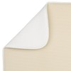 InterDesign iDry Kitchen Mat, 18 x 16 - Large, Wheat/Ivory
