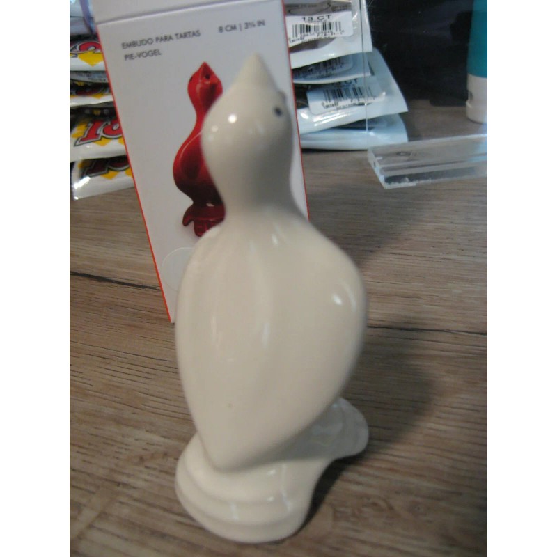 Le Creuset RARE Le Creuset 3 1/4" Pie Bird Baking