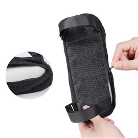 Armrest Cushion, Both Elbow Set, Memory Foam, Memory Foam, Armrest, Armrest, Armrest, Arm Rest, Cushion, Anti-Slip, Armrest Cover, Elbow Parts, Armrest Cover, Gaming Chair, Office Chair, Car Chair Compatible, Seat Chair, Black, Pack of 2