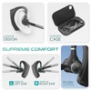 Wireless Headset Earpiece with USB Dongle & Noise Cancelling Mic