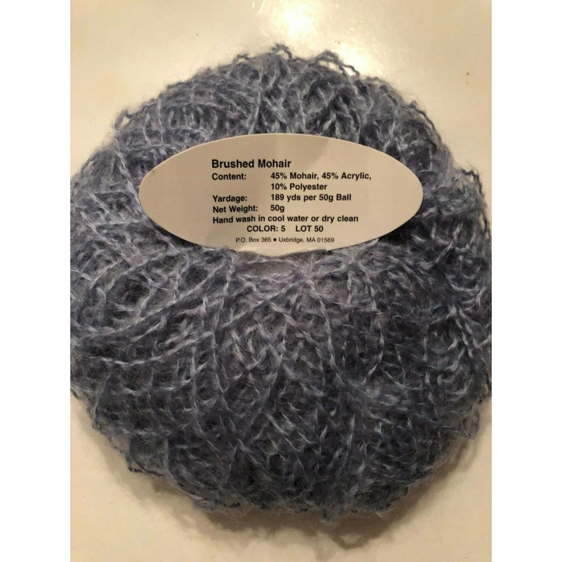 IRONSTONE DESIGNER YARN - BEAUTIFUL LIGHT PERIWINKLE/LAV