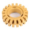 Rubber Wheel Eraser, Decal Remover Wheel, 1 PC 100mm 4in
