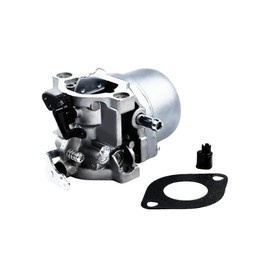 Engine Carburettor, Briggs Stratton Lawn Tractor Lawn Mower Carburettor Kit Garden Carburettor Replacement Accessories, Gasket Carburettor Replacement Parts for 498027 799728 499161 498231 494502