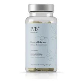 Femmebalance Ivb Wellness Lab Apoyo Hormonal 60 Cápsulas