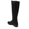 LifeStride Womens Berkley Black Wide Calf 10 W