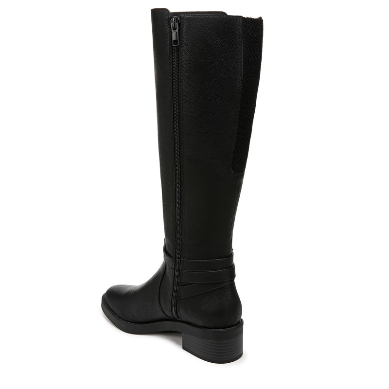 LifeStride Womens Berkley Black Wide Calf 10 W