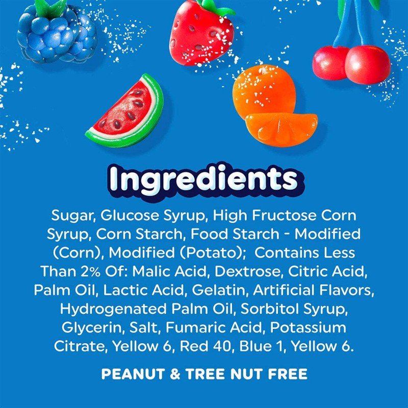 Perfetti Van Melle USA Inc. Airheads Candy Soft Filled Bites,