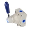 Hand Valve Manual Control Rotating Lever Air Distribution Pneumatic Replacement