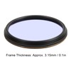 Lightdow Clear Natural Night Filter Light Pollution Reduction Camera Lens