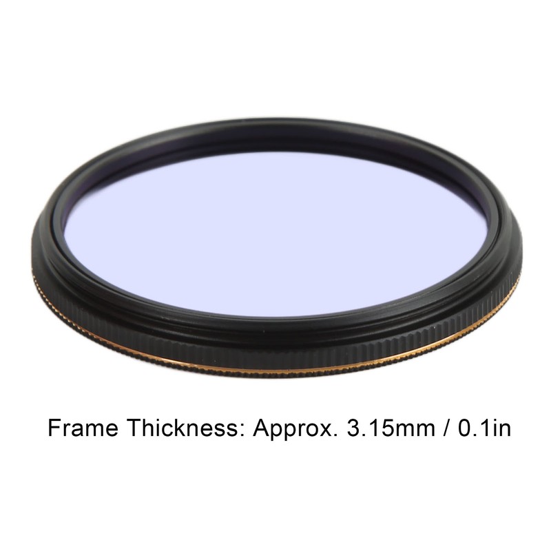 Lightdow Clear Natural Night Filter Light Pollution Reduction Camera Lens