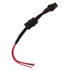 Taillight Power Harness Whip Brake License Plate Light Power Plug