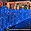 300 LED Christmas Tree Lights, Connectable Christmas Lights Indoor with