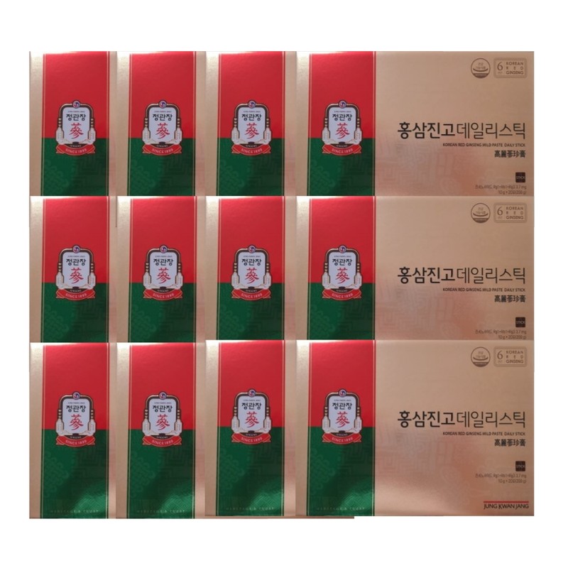 CheongKwanJang Red Ginseng Jingo Daily Stick 10g x 20 packs