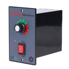 Motor Speed Controller, 12-36V 30A with Reverse Variable Output Control Switch for 550 775 795 895 Motors, Electronic Governor for CW and CCW Rotation, Voltage Direct Start