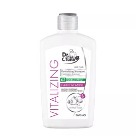 Farmasi Dr. C. Tuna Hair Care Revitalizing Garlic &Capixyl SET/ Shampoo-Mask-Oil