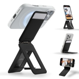 MOFT Smartphone Stand, Powerful Magnetic Stand, 7 Changes Multi-Stand, Portable Stand, Tripod Stand, Compatible with All Models, Iron Ring, MOVAS™ Material, Durable, Multiple Angle Adjustment, Thin,