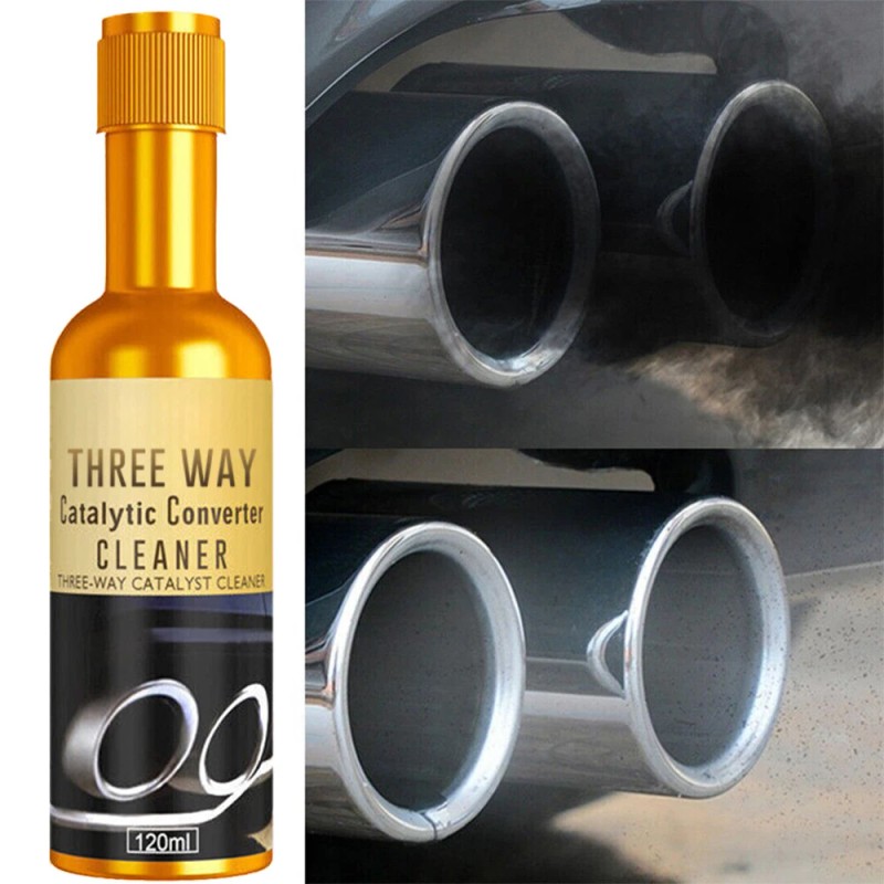 5PCS Instant Car Exhaust Handy Cleaner Catalytic Converter Easy To