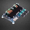 Digital 2.1 Channel Amplifier Board Bluetooth USB TF Input 50W+50W