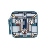 RainCaper Frank Lloyd Wright Waterlilies Compact Retractable Tape Measure -