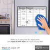 TMS Magnetic Weekly Planner for Fridge | Made in The
