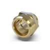 ABA Beul 16002.230.2 Double Nipple Reduced with Hexagon, Brass, 1