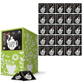 Tea Multi-Pack - 20 x Clipper Everyday Tea Bags | Individually Wrapped, Perfect for Airbnb, Short Stays, Travel, and Camping