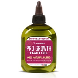 Hair Chemist Pro-Growth Hair Oil with Castor Oil 7.1 oz.