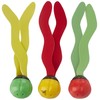 INTEX Underwater Swimming/Diving Pool Toy Sinking Fun Balls (3 Pack)-Multi