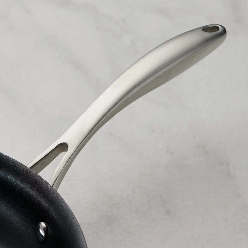 Tramontina 10 Inch Gray Hard Anodized Nonstick Fry Pan for